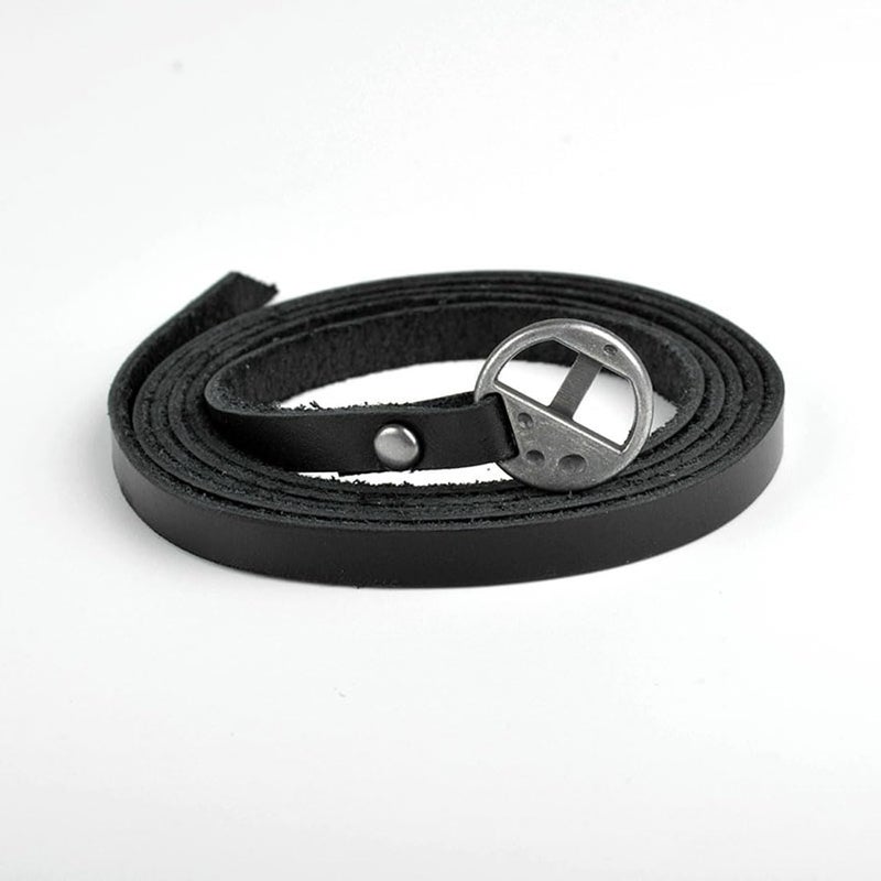 Rantanto Genuine Leather Wrap Bracelets Trendy Western Stackable Cuff Adjustable Boho Layered Bracelet Jewelry For Men Women - Image 4